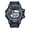 Student watch sports boy electronic watch waterproof luminous watch - V.I.P Digital Presence