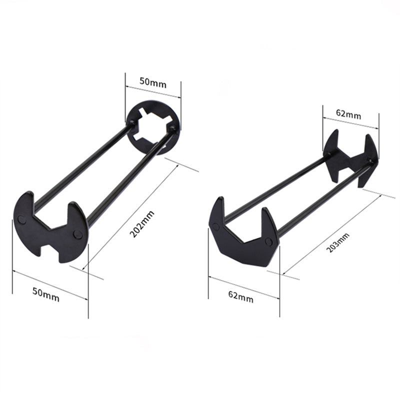 Multifunctional Sink Wrench Faucet Hose Hex Socket - V.I.P Digital Presence