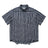 Wrinkled casual short sleeved shirt checkered half sleeved shirt - V.I.P Digital Presence