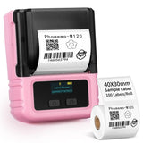Phomemo price tag printer, home clothing tag thermal printer, handheld barcode printer - V.I.P Digital Presence