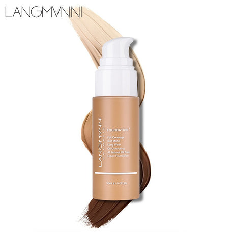 Makeup Foundation Matte Oil Control Concealer Foundation Makeup - V.I.P Digital Presence