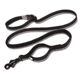 Pet dog leash with elastic cushioning suitable for outdoor activities such as running and waist tying - V.I.P Digital Presence