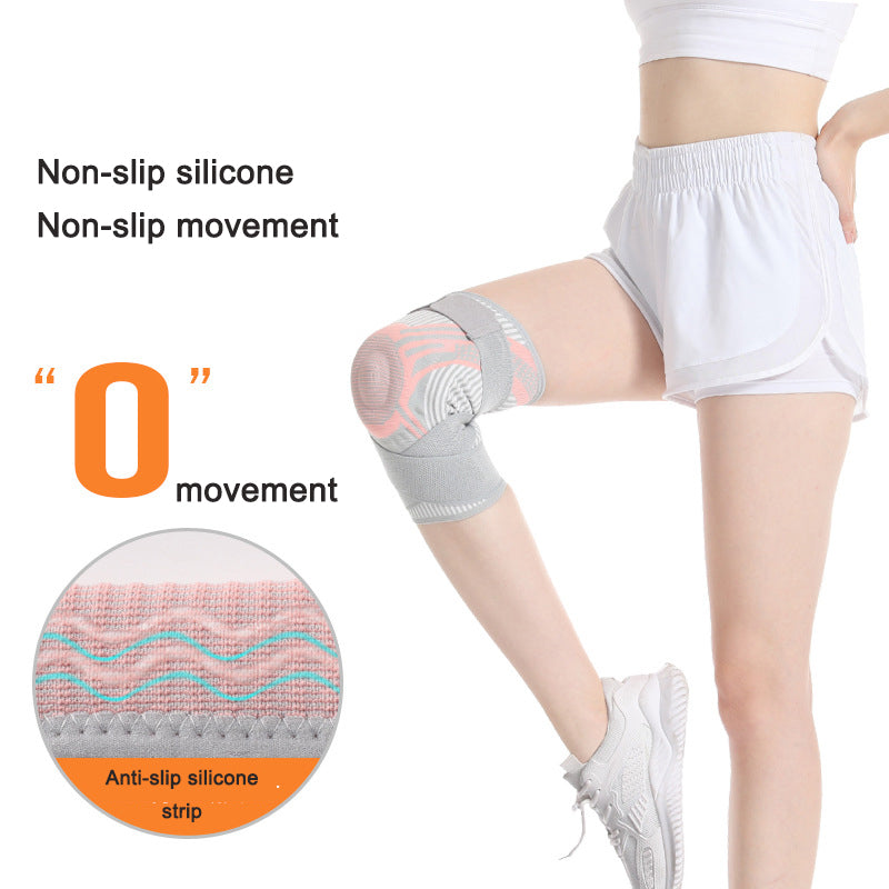 Basketball knee pads men's sports skipping rope running professional knee protection equipment - V.I.P Digital Presence