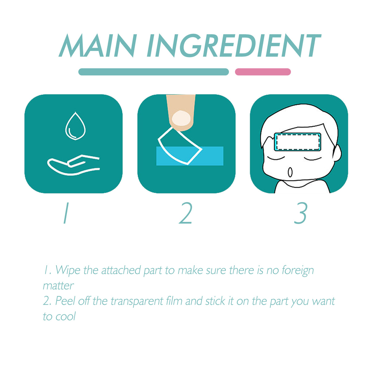 Cooling Foot Patch, Body Cooling External Physical Quick Cooling Patch Cool Refreshing Treatment Cold Compress - V.I.P Digital Presence