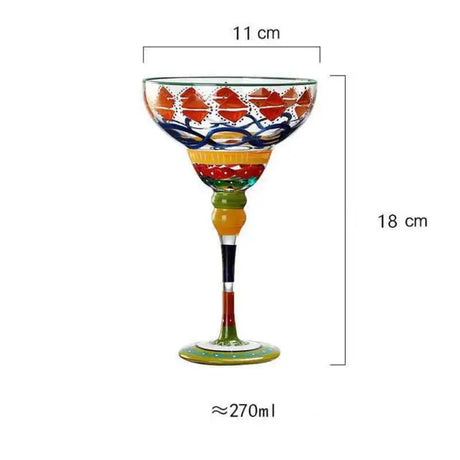 Colorful Wine Glasses Cups Cocktail Goblet Champagne Cup Glasses Bar Party Home DrinkWare Wedding Gifts Kitchen Accessories NEW - V.I.P Digital Presence