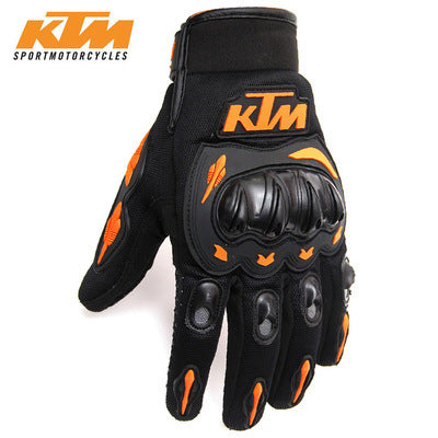 Bicycle Motorcycle Gloves Sports Full Finger Outdoor Riding Gloves - V.I.P Digital Presence