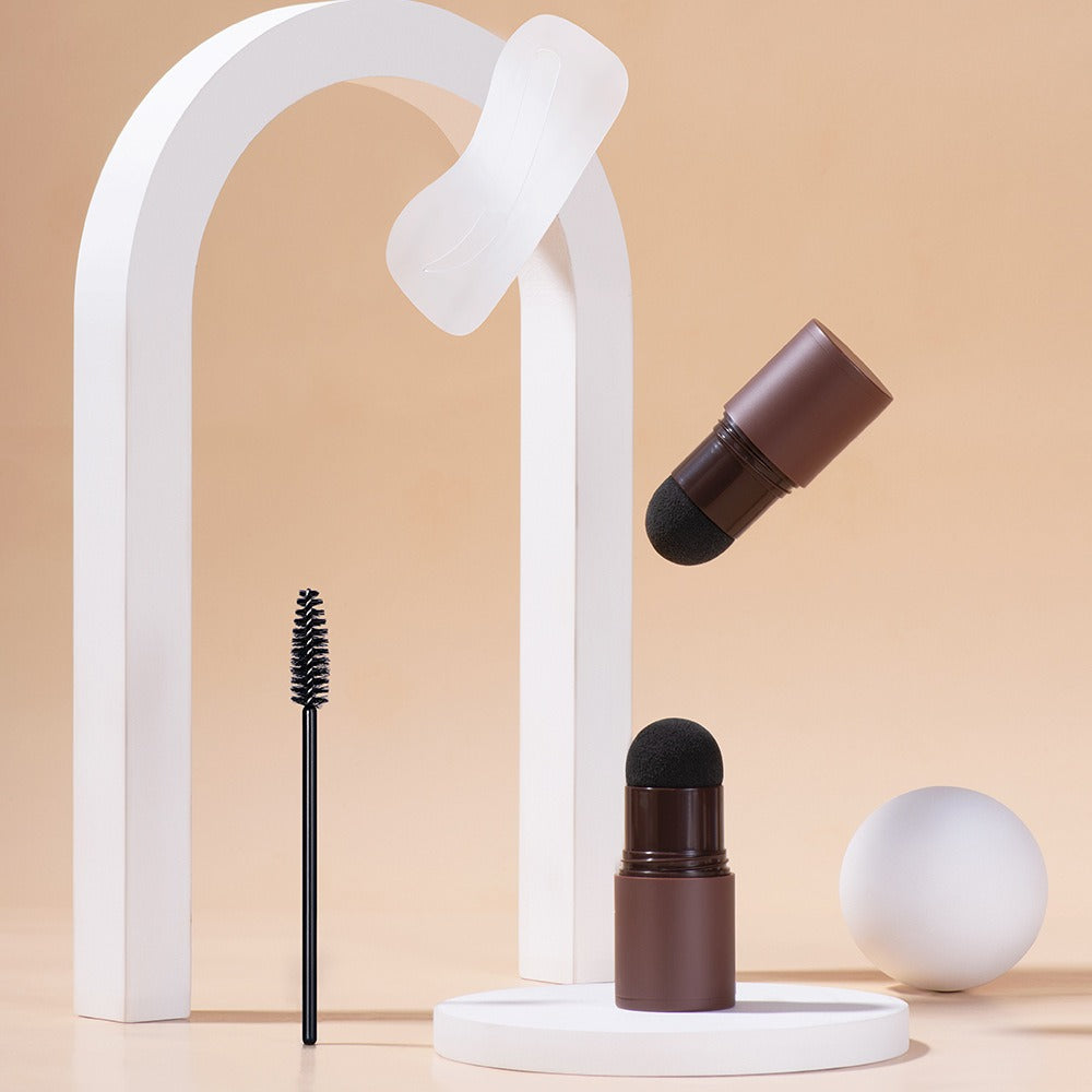 Stamp Eyebrow Powder Stick Eyebrow Trimmer EYEBROW STAMP Eyebrow Pencil Stick Eyebrow Tool Eyebrow Card Set - V.I.P Digital Presence
