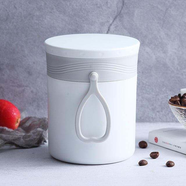 304 Stainless Steel Soup Cup Heat Preservation Sealing Portable Water Cup Lunch Box Student Lunch Box - V.I.P Digital Presence