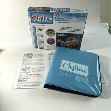 Chillow pillow Ice pad ice pillow ice cool pillow with ice water - V.I.P Digital Presence