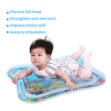 Baby Kids water play mat Inflatable thicken PVC infant Tummy Time Playmat Toddler Fun Activity Play Center water mat for babies - V.I.P Digital Presence