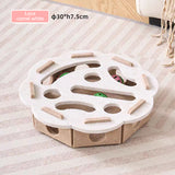 Felt puzzle toys, puzzle boxes, ball motion toys for indoor cat exercise, entertainment and hunting. - V.I.P Digital Presence