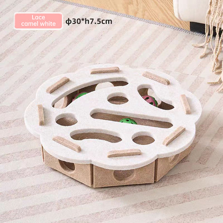 Felt puzzle toys, puzzle boxes, ball motion toys for indoor cat exercise, entertainment and hunting. - V.I.P Digital Presence