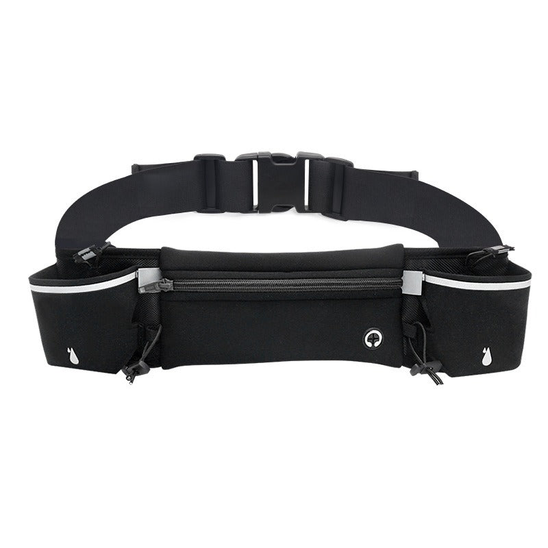 New Outdoor Sports Waist Bag Fitness Multi functional Water Bottle Bag Close fitting Running Phone Waist Bag Marathon Bag - V.I.P Digital Presence