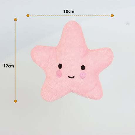 Plush Squeaky Self-Entertainment Toy for Small and Medium Dogs, Border Collies, Durable Chewing Toy for Cats and Dogs - V.I.P Digital Presence