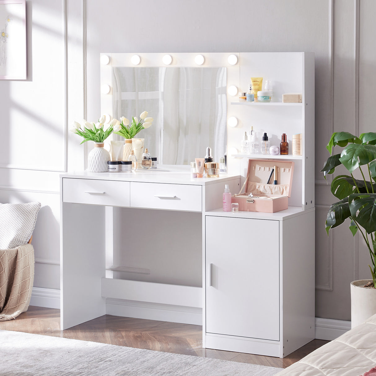 Makeup Vanity Desk - V.I.P Digital Presence