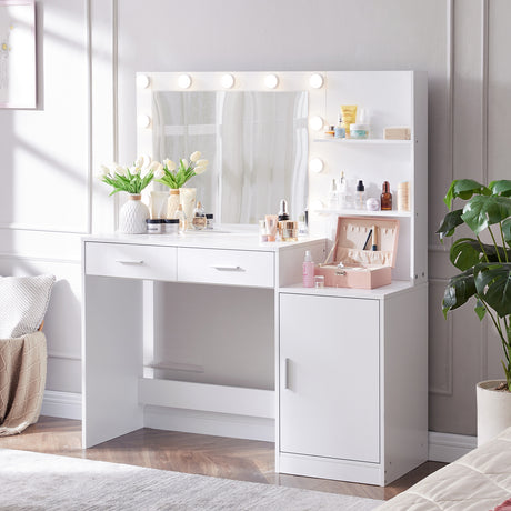Makeup Vanity Desk - V.I.P Digital Presence