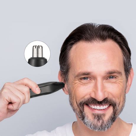 Electric Nose Hair and Eyebrow Trimmer Repair Tool for Rechargeable Men's Nose Hair Knife - V.I.P Digital Presence