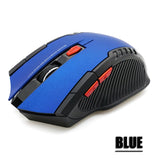 2.4GHz Wireless Mice With USB Receiver Gamer 2000DPI Mouse For Computer PC Laptop - V.I.P Digital Presence
