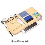 IKSNAIL Car Sun Visor Bill Pen Business Card Holder CD DVD Organizer Storage Box Sunglasses Clip Stowing Tidying Car Accessories - V.I.P Digital Presence