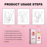Strawberry Body Care Oil Moisturizes Tender And Firming Skin Full Body Massage Body Care - V.I.P Digital Presence