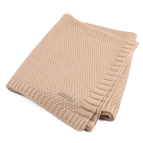 Baby Blanket Knitted Newborn Swaddle Wrap Blankets Super Soft Toddler Infant Bedding Quilt - V.I.P Digital Presence