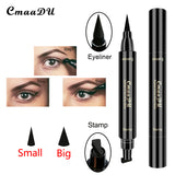 Seal Eyeliner Liquid Pen Quick-Drying Non Smudge Waterproof Eyeliner Double-Ended Eyeliner Beauty Makeup - V.I.P Digital Presence