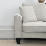 [VIDEO provided] [New] 108*85.5" Modern U Shape Sectional Sofa 7 Seat Fabric Sectional Sofa Set - V.I.P Digital Presence