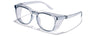 Light and soft anti-blue light tr90 myopia frame glasses Personalized anti-pollen anti-fog and splash-proof protective glasses（HM017） - V.I.P Digital Presence