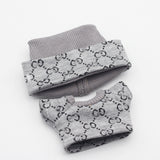 Caja sorpresa Labubu de 17 cm de primera y segunda generación, ropa para muñeca llorona de algodón de 10 cm, gorro estampado de punto