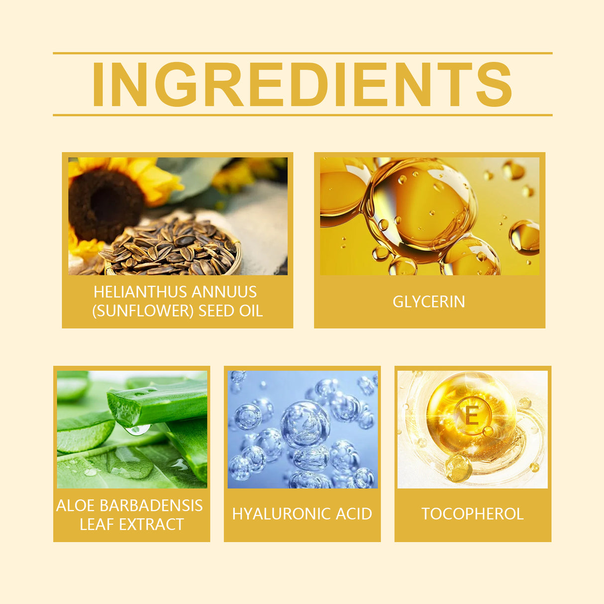 Sunflower Moisturizing Gel Moisturizing Face Essence Repair Gentle And Soothing After Sun Treatment