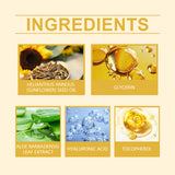 Sunflower Moisturizing Gel Moisturizing Face Essence Repair Gentle And Soothing After Sun Treatment