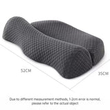 Bed Side Sleeping Pillow Neck Pain Relief Ergonomic Cervical Memory Foam Pillow