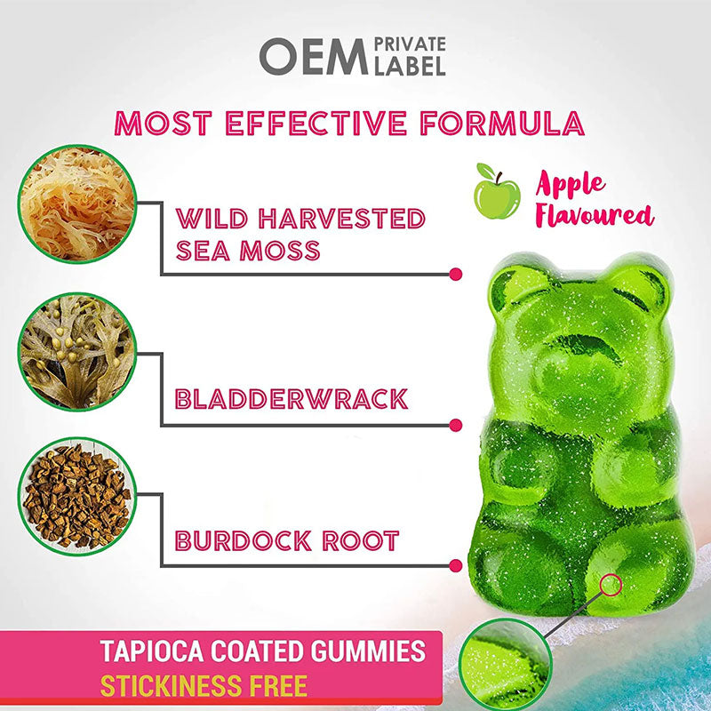 Seaweed gummies Seaweed gummies Vitamin gummies - V.I.P Digital Presence