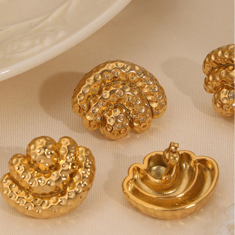 Titanium Steel Geometric Shape Earrings - V.I.P Digital Presence