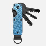 Keychain metal keychain aluminum alloy key storage keyclip - V.I.P Digital Presence