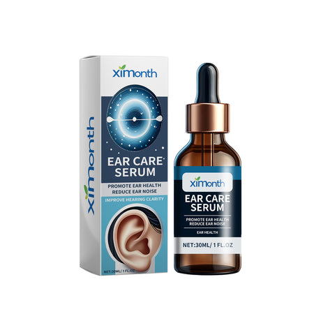 Ear Care Serum, Relieve Dizziness Tinnitus Back Ear Pain Ear Hearing Discomfort Clean Earwax Ear Drops - V.I.P Digital Presence