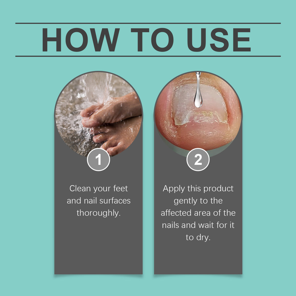 Nail Repair Oil Clean, Nourish And Gently Repair Hands, Feet And Nails Glossy Foot Nail Repair Oil - V.I.P Digital Presence