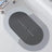 Soft cushion floor mat absorbent foot mat bathroom non-slip quick-drying toilet door carpet bathroom door mat - V.I.P Digital Presence