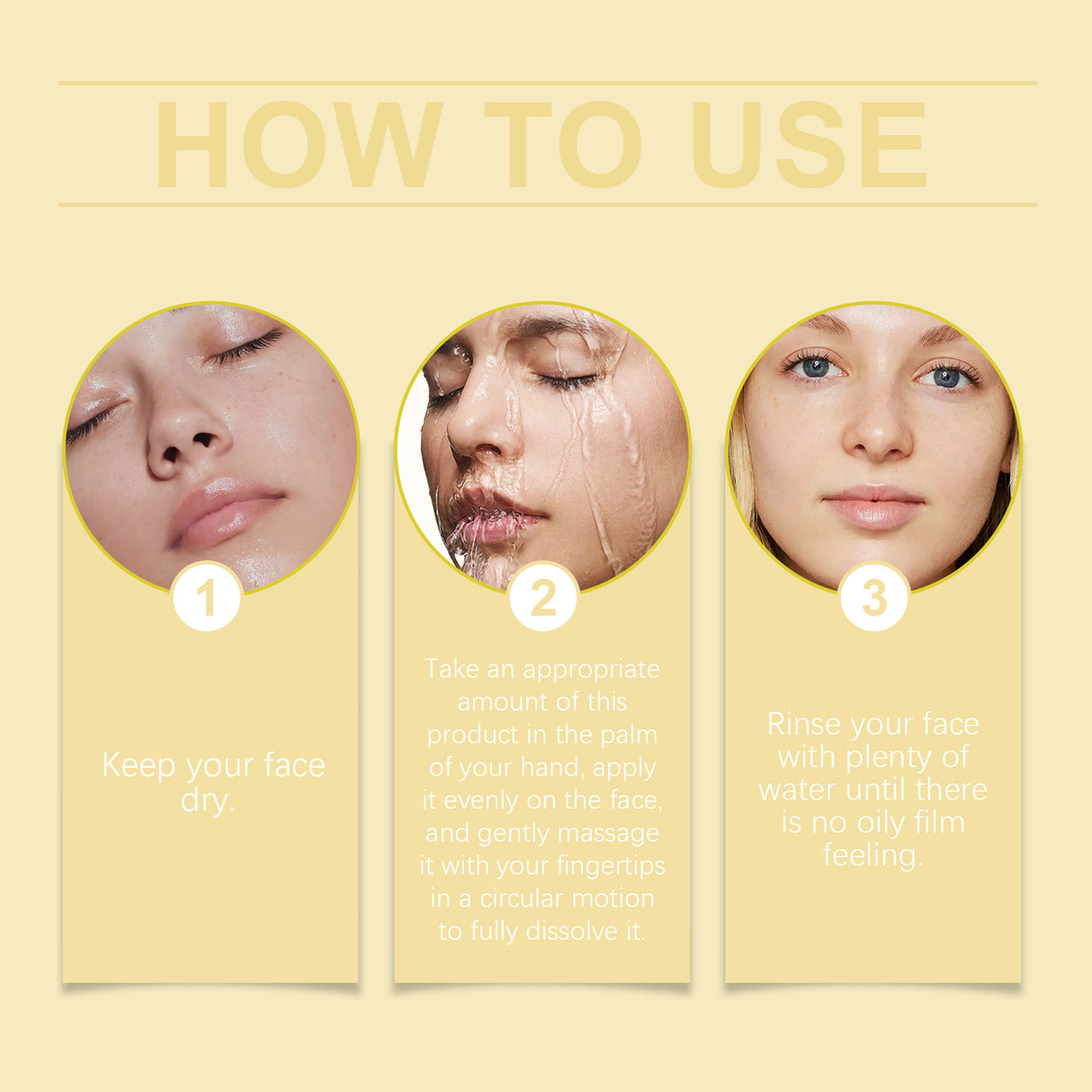 Gentle Cleansing Oil Gentle Care For Skin Refreshing Emulsion Rinse Face Makeup Cleansing Oil - V.I.P Digital Presence