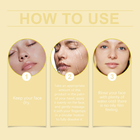 Gentle Cleansing Oil Gentle Care For Skin Refreshing Emulsion Rinse Face Makeup Cleansing Oil - V.I.P Digital Presence