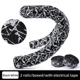 Npy EVA PU Road Bike Handlebar Tape, Anti - Slip & Shock - Absorbing, Sakura Design, with End Plugs - V.I.P Digital Presence