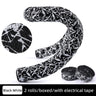 Npy EVA PU Road Bike Handlebar Tape, Anti - Slip & Shock - Absorbing, Sakura Design, with End Plugs - V.I.P Digital Presence