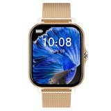 CT2 Smart Watch Full Touch Fitness Smart Watch Heart Rate Monitor Bluetooth Call Waterproof Watch - V.I.P Digital Presence