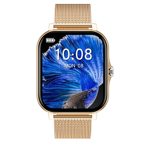 CT2 Smart Watch Full Touch Fitness Smart Watch Heart Rate Monitor Bluetooth Call Waterproof Watch - V.I.P Digital Presence