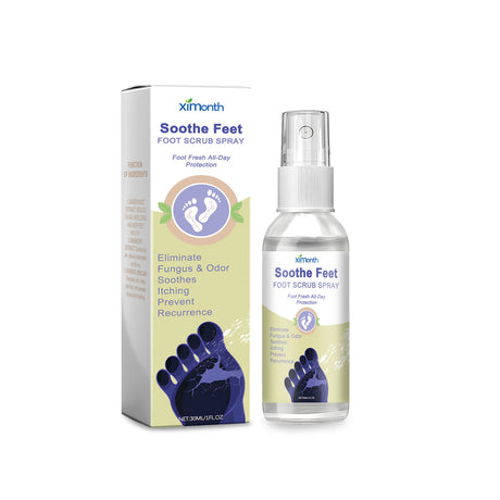 Foot Repair Spray Relieves Dryness, Peeling, Itchy Feet, Removes Dead Skin, Calluses, Moisturizes And Removes Odors - V.I.P Digital Presence