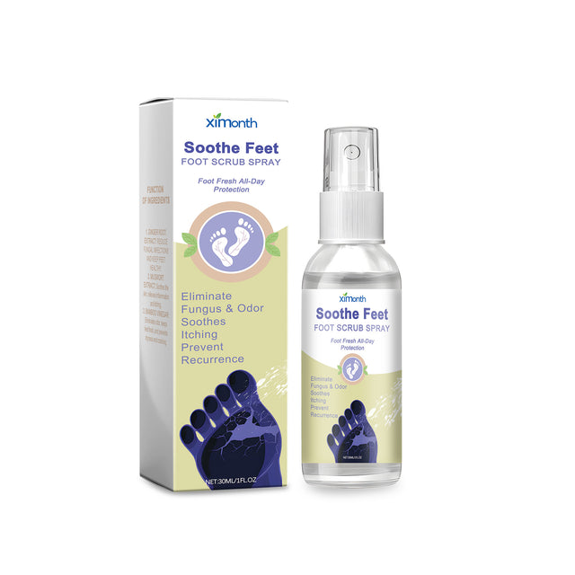 Foot Repair Spray Relieves Dryness, Peeling, Itchy Feet, Removes Dead Skin, Calluses, Moisturizes And Removes Odors - V.I.P Digital Presence