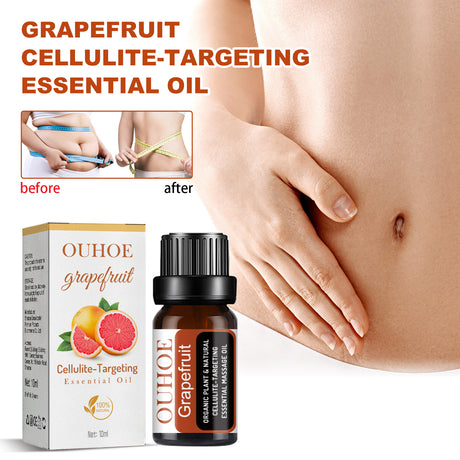 Grapefruit Body Shaping Essential Oil, Firming Anti-Orange Peel Body Shaping Slimming Essential Oil - V.I.P Digital Presence