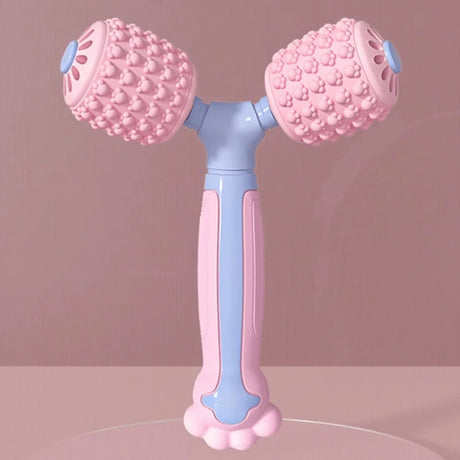 Manufacturers Wholesale Gym Stick Body Relax Tool Muscle Roller Sticks Yoga Y-Shape Massage Stick - V.I.P Digital Presence