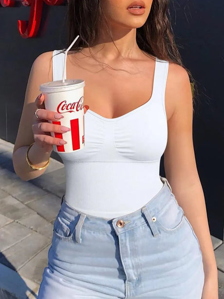 Wide Strap Active Tank - V.I.P Digital Presence