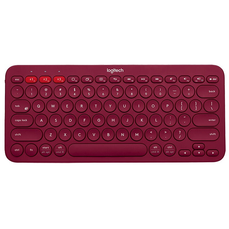 Logitech K380 Mini Bluetooth Wireless Keyboard Tablet Phone Pebble2+K390 Set - V.I.P Digital Presence